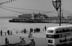 Hastings Pier c1955
